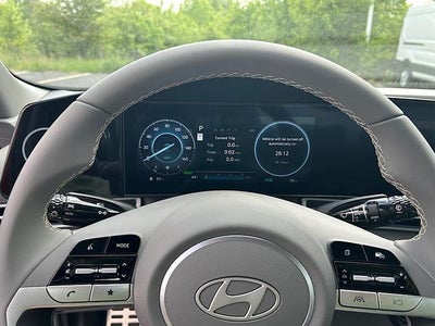 2025 Hyundai Elantra Hybrid SEL Sport