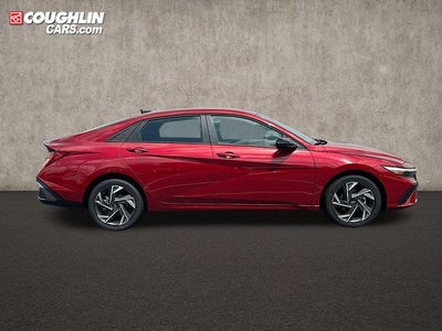 2025 Hyundai Elantra Hybrid SEL Sport