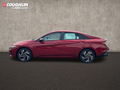 2025 Hyundai Elantra Hybrid SEL Sport