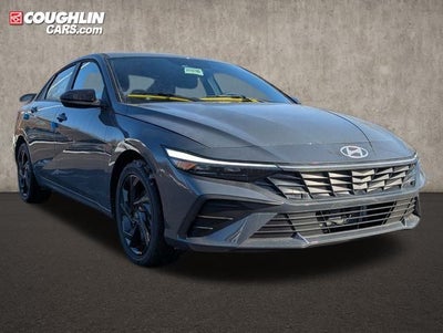 2026 Hyundai Elantra Hybrid SEL Sport