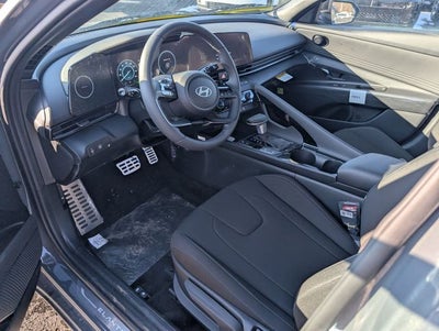 2026 Hyundai Elantra Hybrid SEL Sport