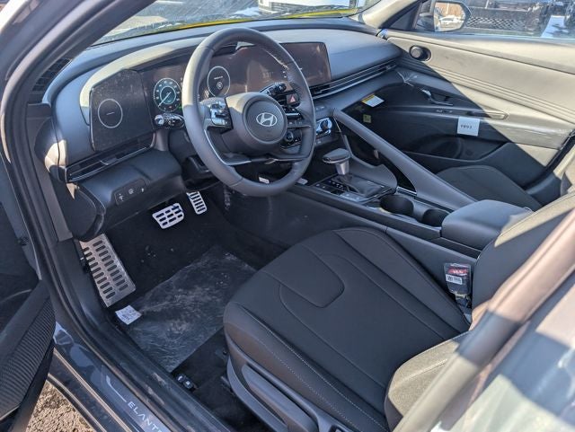 2026 Hyundai Elantra Hybrid SEL Sport