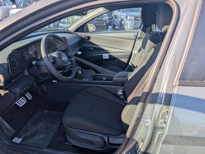 2026 Hyundai Elantra Hybrid SEL Sport