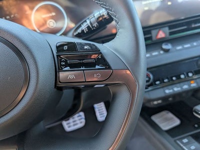 2026 Hyundai Elantra Hybrid SEL Sport