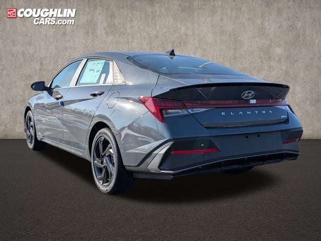 2026 Hyundai Elantra Hybrid SEL Sport