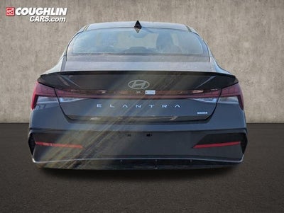 2026 Hyundai Elantra Hybrid SEL Sport