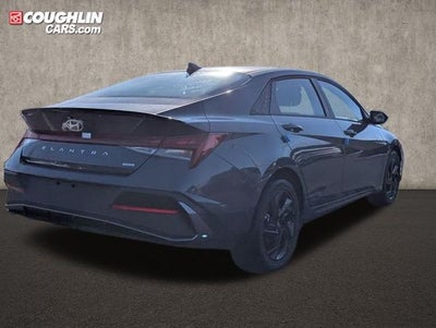 2026 Hyundai Elantra Hybrid SEL Sport