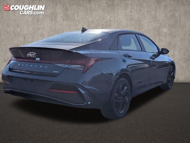 2026 Hyundai Elantra Hybrid SEL Sport