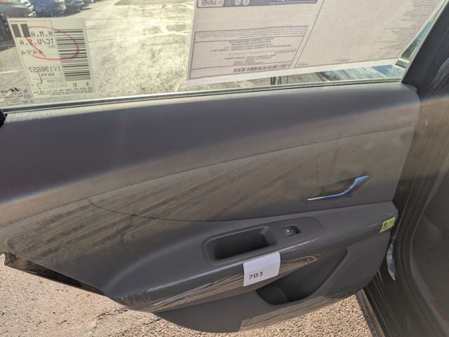 2026 Hyundai Elantra Hybrid Blue