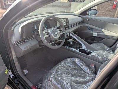 2026 Hyundai Elantra Hybrid Blue