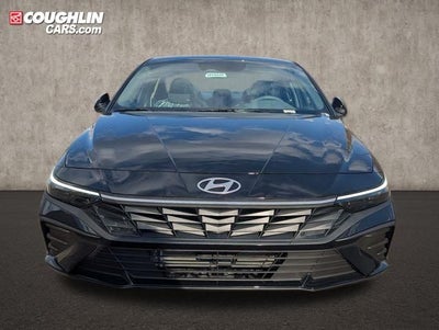 2026 Hyundai Elantra Hybrid Blue