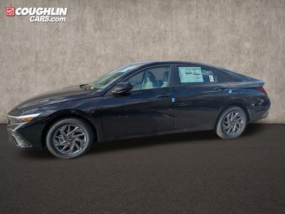 2026 Hyundai Elantra Hybrid Blue