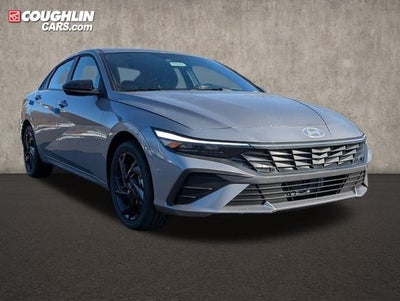 2026 Hyundai Elantra Hybrid SEL Sport