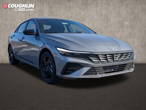 2026 Hyundai Elantra Hybrid SEL Sport