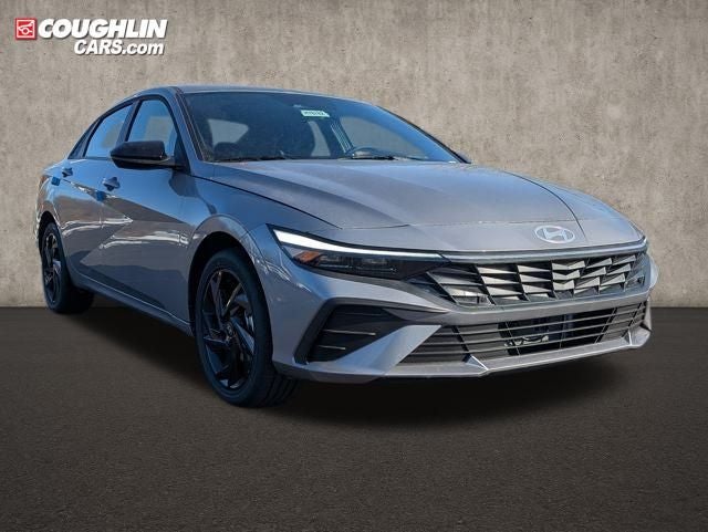 2026 Hyundai Elantra Hybrid SEL Sport