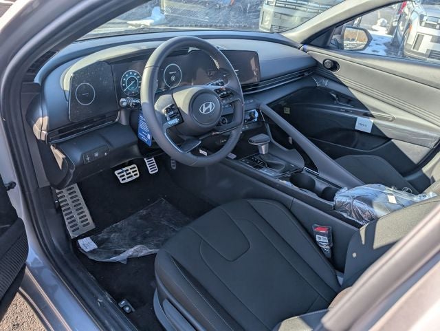 2026 Hyundai Elantra Hybrid SEL Sport