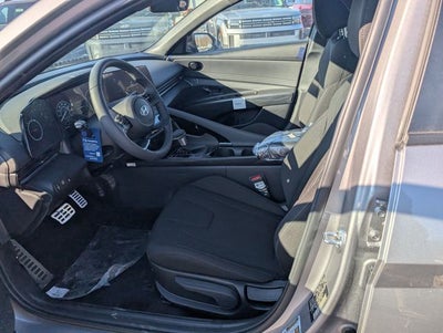 2026 Hyundai Elantra Hybrid SEL Sport