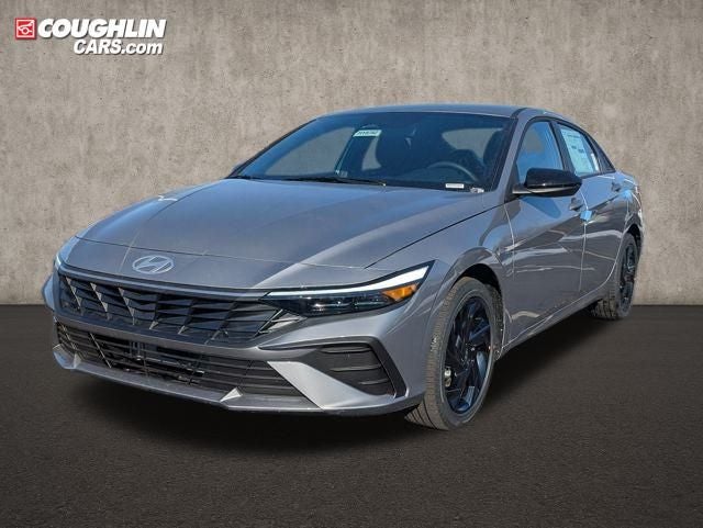 2026 Hyundai Elantra Hybrid SEL Sport