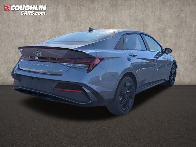 2026 Hyundai Elantra Hybrid SEL Sport