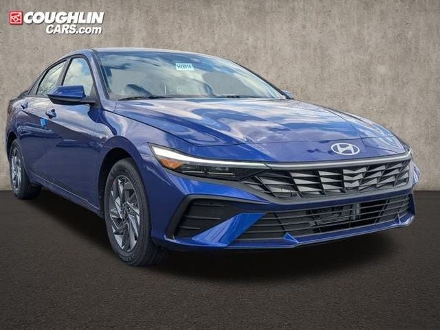 2026 Hyundai Elantra Hybrid Blue