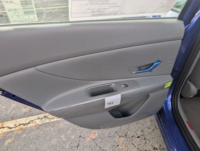 2026 Hyundai Elantra Hybrid Blue