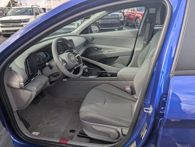 2026 Hyundai Elantra Hybrid Blue