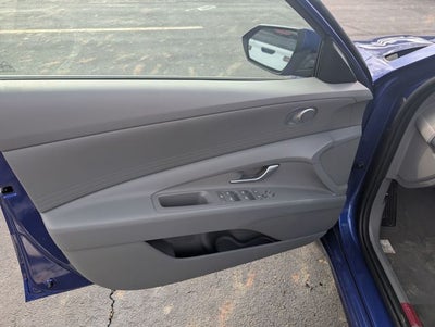 2026 Hyundai Elantra Hybrid Blue