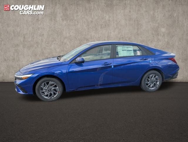 2026 Hyundai Elantra Hybrid Blue