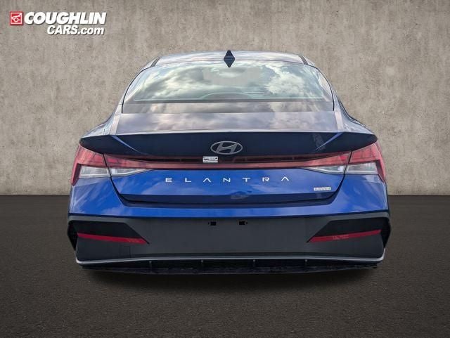 2026 Hyundai Elantra Hybrid Blue