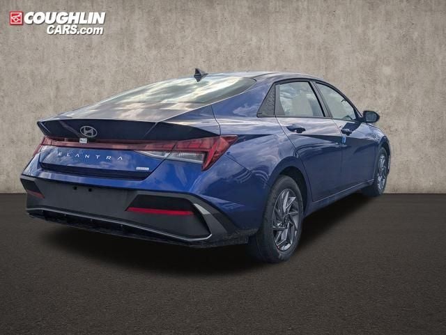 2026 Hyundai Elantra Hybrid Blue
