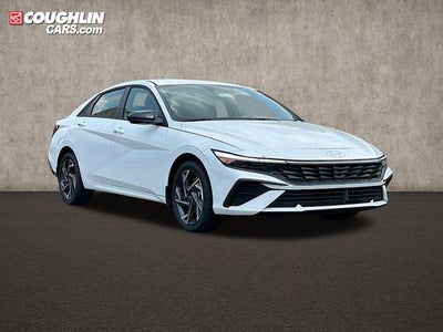 2025 Hyundai Elantra Hybrid SEL Sport