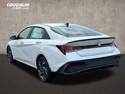 2025 Hyundai Elantra Hybrid SEL Sport