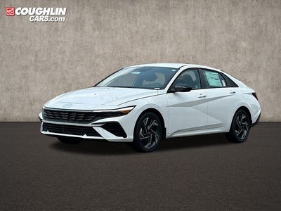 2025 Hyundai Elantra Hybrid SEL Sport