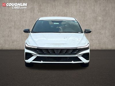 2025 Hyundai Elantra Hybrid SEL Sport