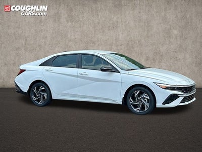 2025 Hyundai Elantra Hybrid SEL Sport