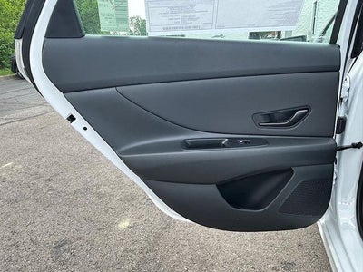 2025 Hyundai Elantra Hybrid SEL Sport