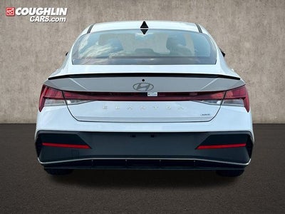 2025 Hyundai Elantra Hybrid SEL Sport