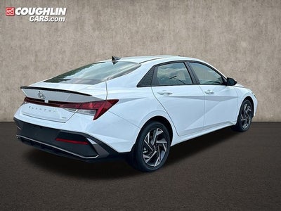2025 Hyundai Elantra Hybrid SEL Sport