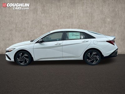 2025 Hyundai Elantra Hybrid SEL Sport