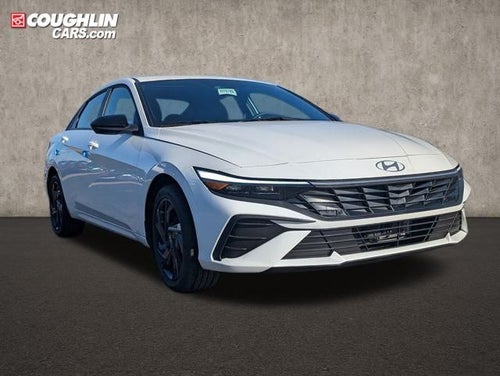 2026 Hyundai Elantra Hybrid SEL Sport