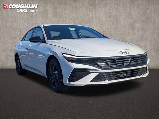 2026 Hyundai Elantra Hybrid SEL Sport