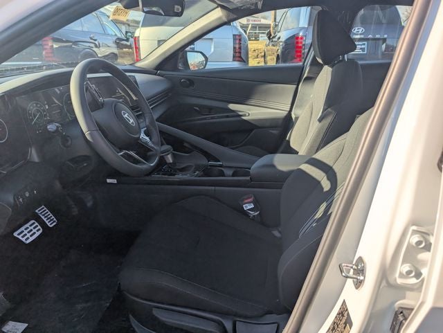 2026 Hyundai Elantra Hybrid SEL Sport