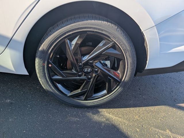 2026 Hyundai Elantra Hybrid SEL Sport