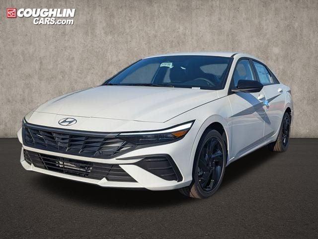 2026 Hyundai Elantra Hybrid SEL Sport