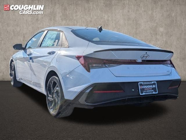 2026 Hyundai Elantra Hybrid SEL Sport