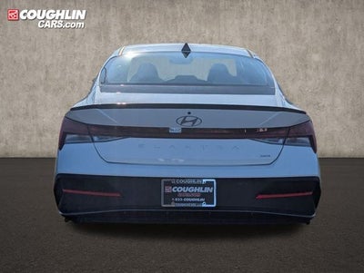 2026 Hyundai Elantra Hybrid SEL Sport