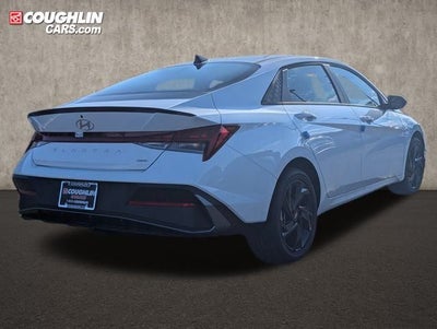 2026 Hyundai Elantra Hybrid SEL Sport