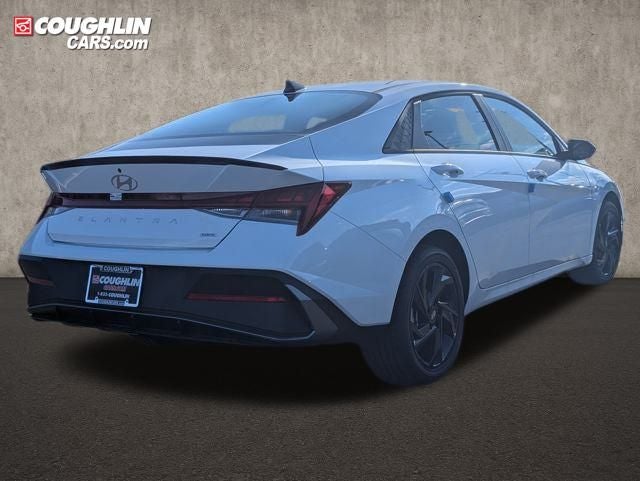 2026 Hyundai Elantra Hybrid SEL Sport