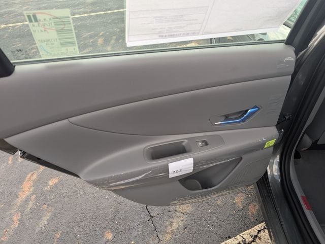 2026 Hyundai Elantra Hybrid Blue