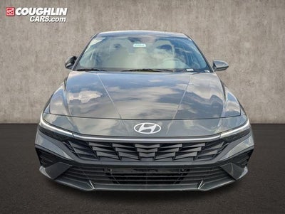 2026 Hyundai Elantra Hybrid Blue